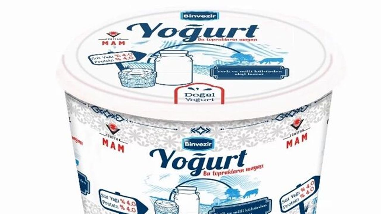 TÜBİTAK'ın milli mayaları ile üretilen yoğurt raflarda