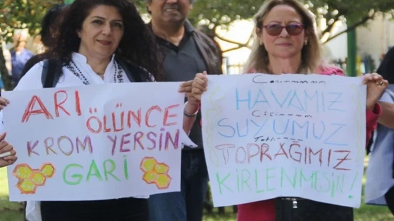 Yeşilüzümlü'de krom tesisi davasında yeni gelişme