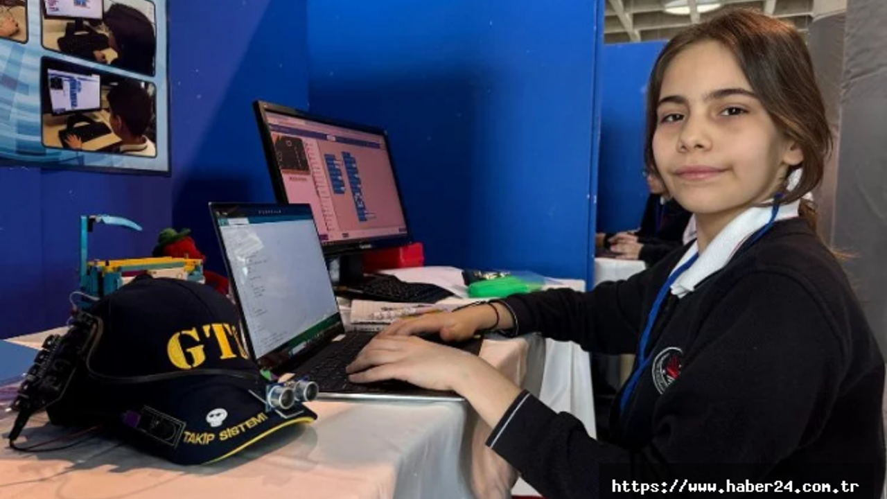 10 yaşındaki Ece, kodlamada dünya 8'incisi