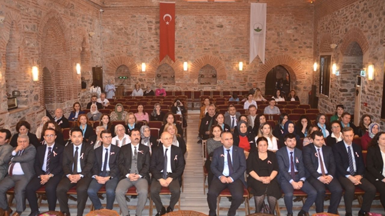 BURSA’DA ULUSAL KANSER HAFTASI ETKİNLİKLERİ BAŞLADI