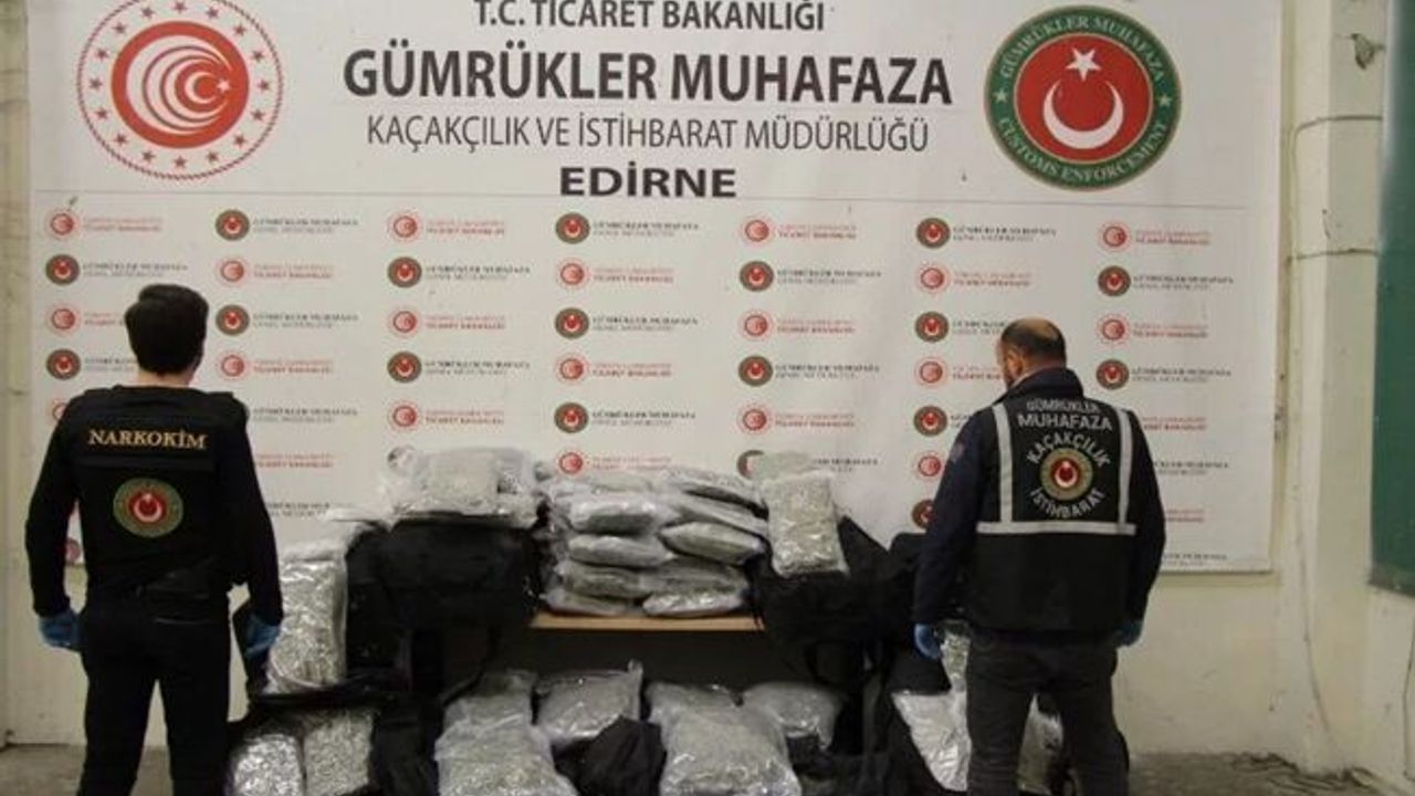 Kapıkule'de zehir tacirlerine geçit yok!