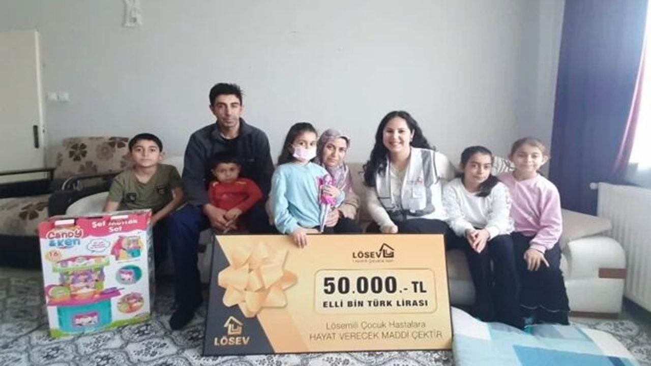 LÖSEV 'karşılıksız kredi' ile hastalara destek oluyor
