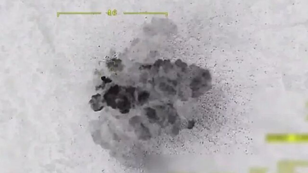 Metina ve Gara'da hava harekâtı!