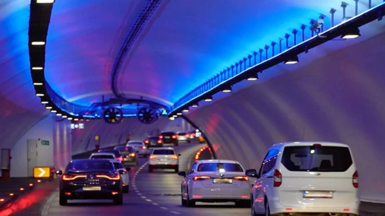 Avrasya Tüneli'nde yeni rekor