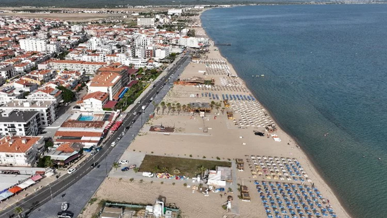 Balıkesir plajları Türkiye'de birinci oldu