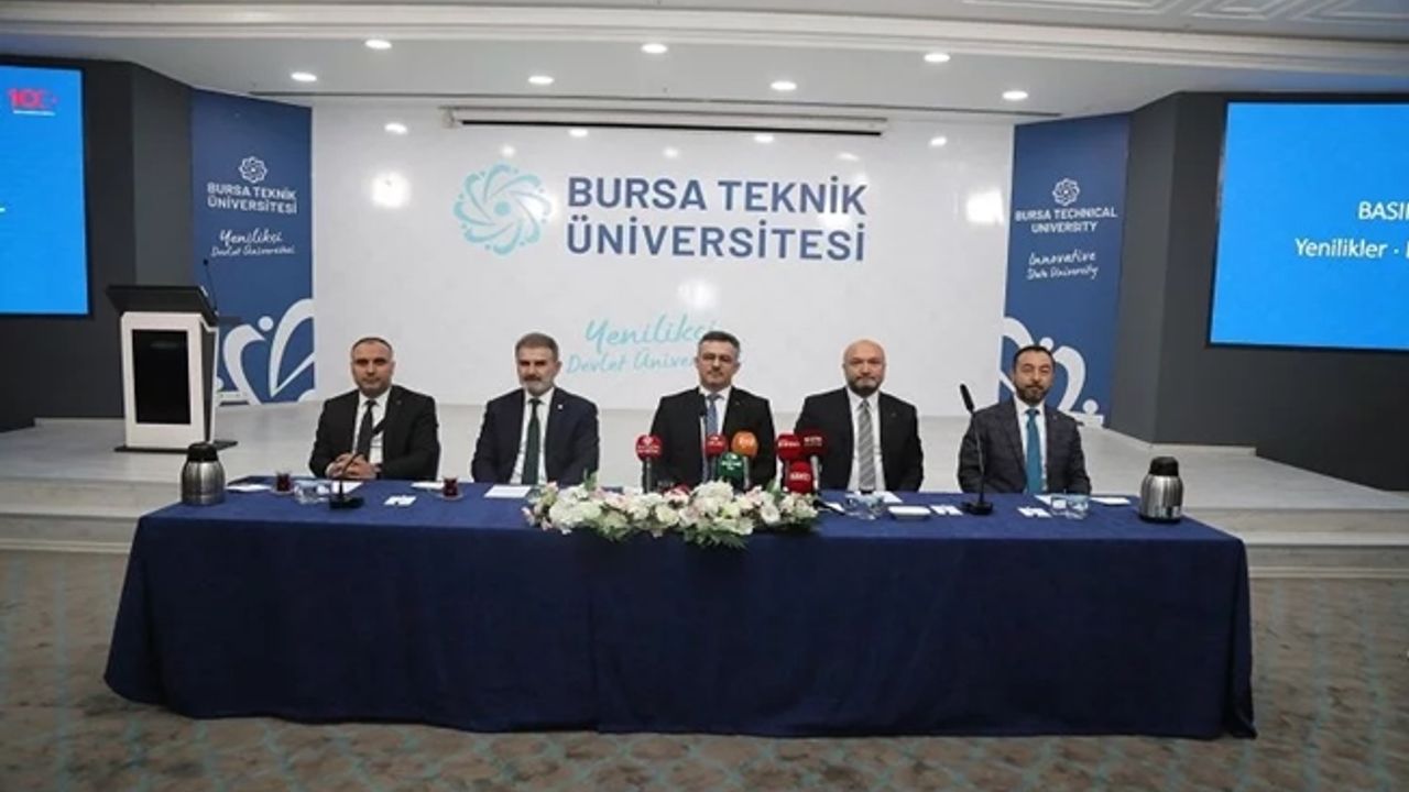 BTÜ Rektörü Naci Çağlar Basınla Buluştu