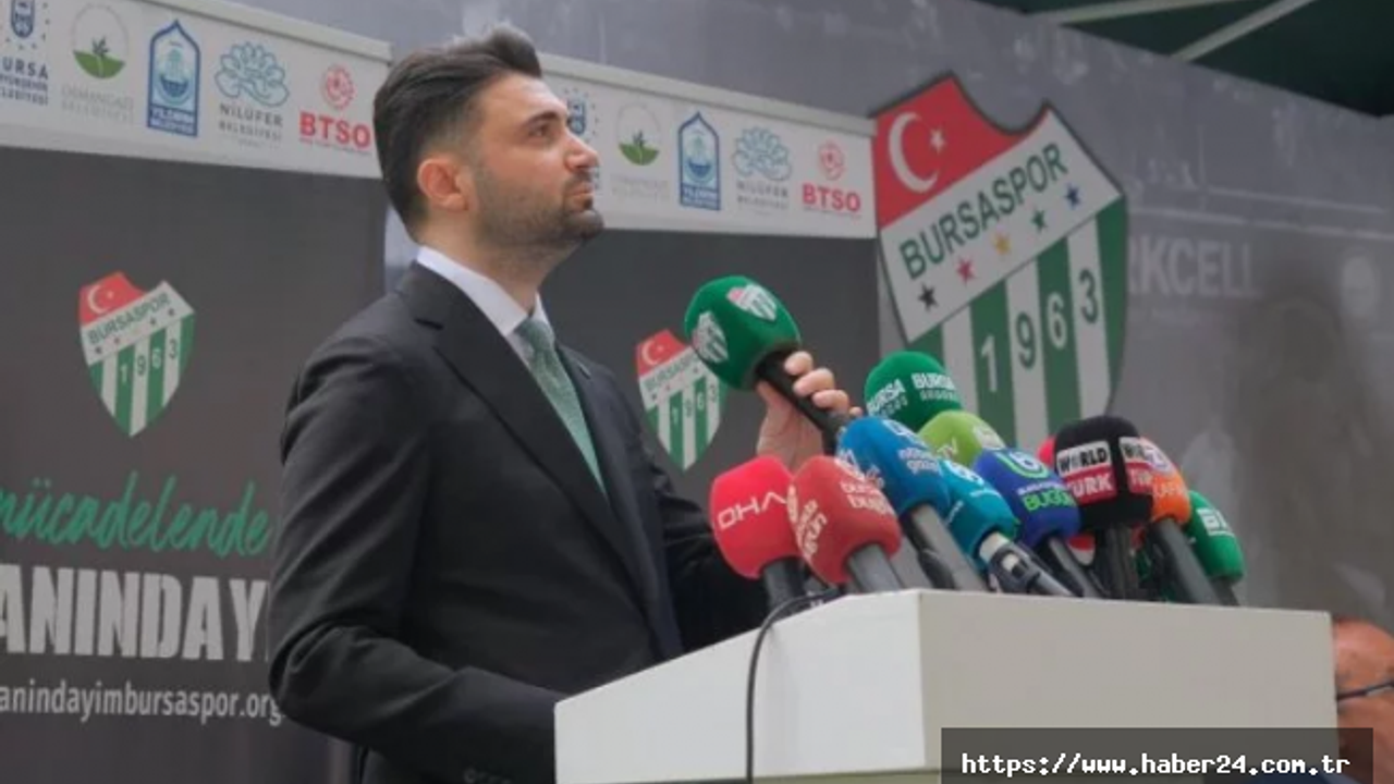 Bursaspor'da 'Enes Çelik' dönemi