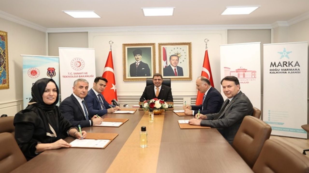 Düzce'de Örnek Bir Projeye İmza Atıldı