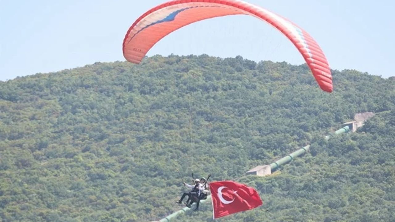 Gençler Bursa Nilüfer'in "3. Üni Uçuş Günleri"nde buluştu