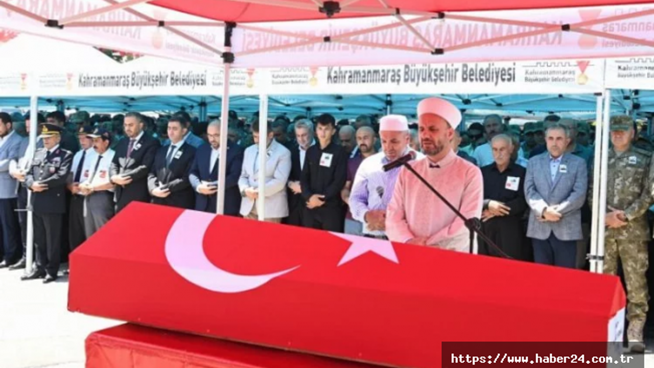 Şehit Mehmet Ali Horoz son yolculuğuna uğurlandı