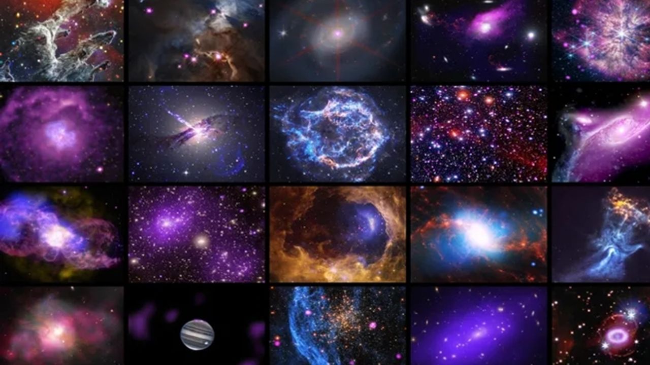 25. yıla özel uzaydan 25 yeni görüntü