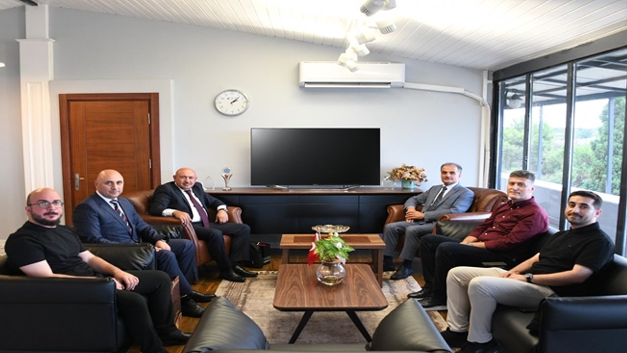 Azerbaycanla Siber Güvenlik Alanında İşbirliği Görüşmesi