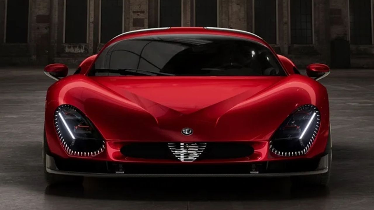 İşte Alfa Romeo 33 Stradale’nin ‘Kükreyişi’