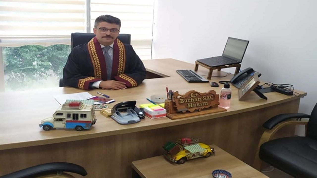 Hakim Burhan Saç’a yeni görev