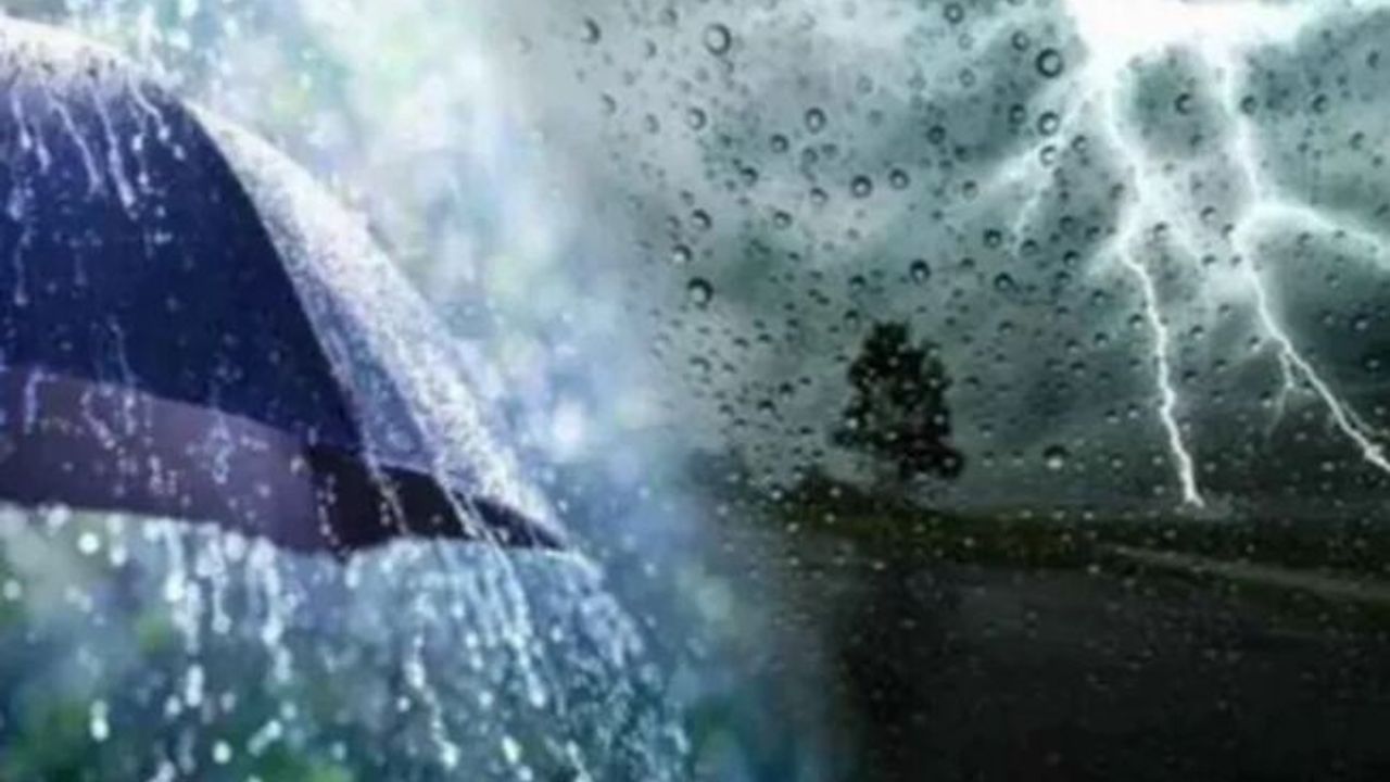 Meteoroloji'den birçok ile yağış uyarısı!