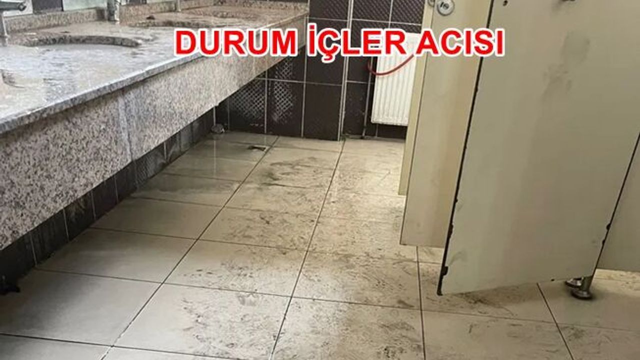 Okullarda temizlik sorunu isyan ettiriyor!