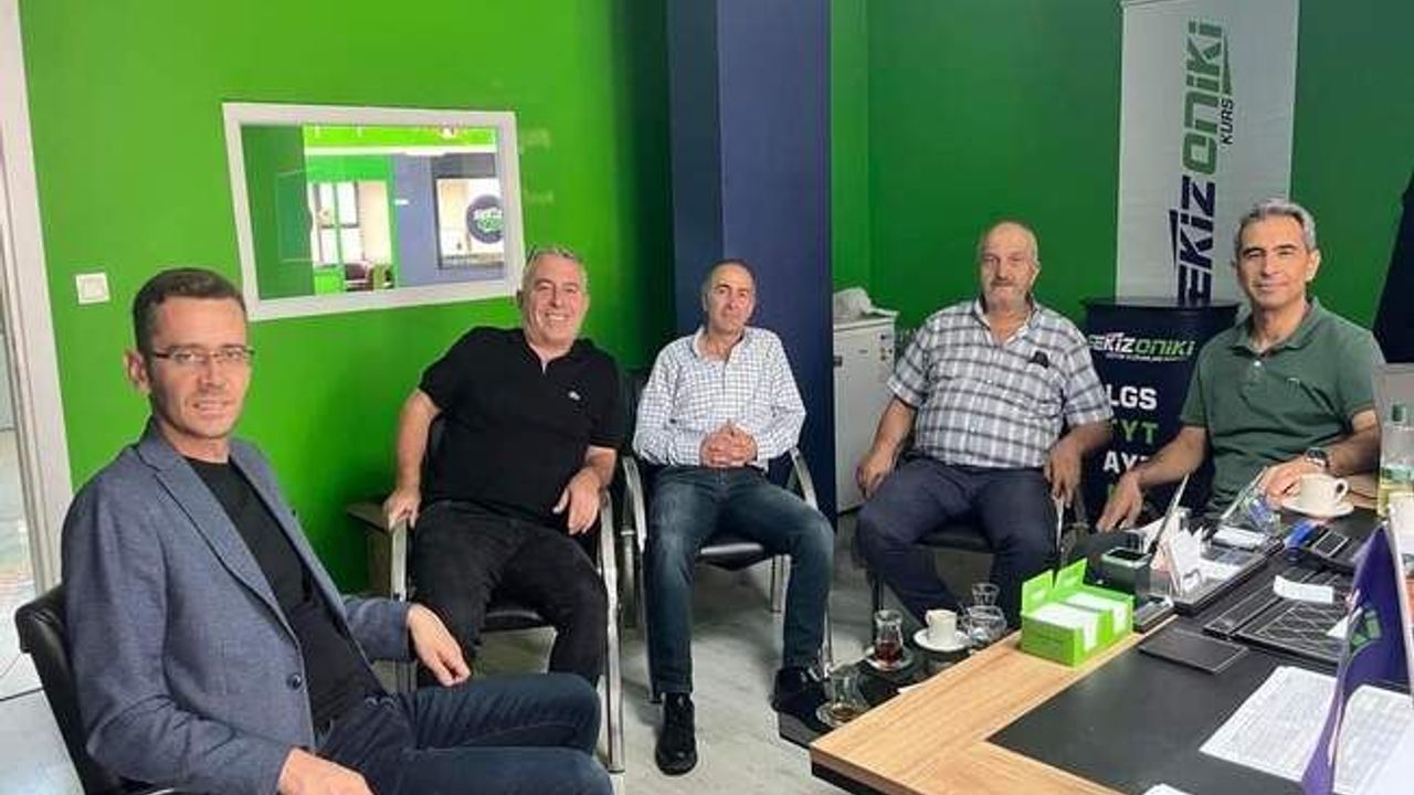 Orhan Kütük, Sekiz Oniki Özel Eğitim Kurumunu ziyaret etti