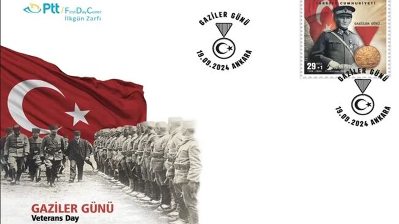 PTT'den 19 Eylül'e özel pul