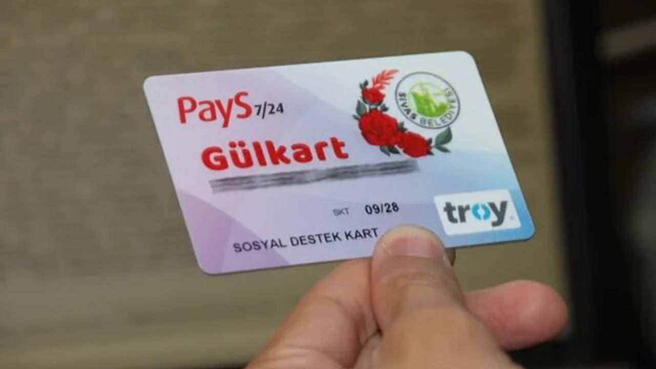 Sivas'ta sosyal belediyecilikte 'GülKart' dönemi