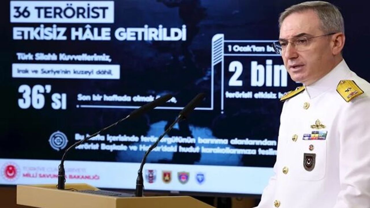 TSK unsurları terörle mücadelede hız kesmiyor