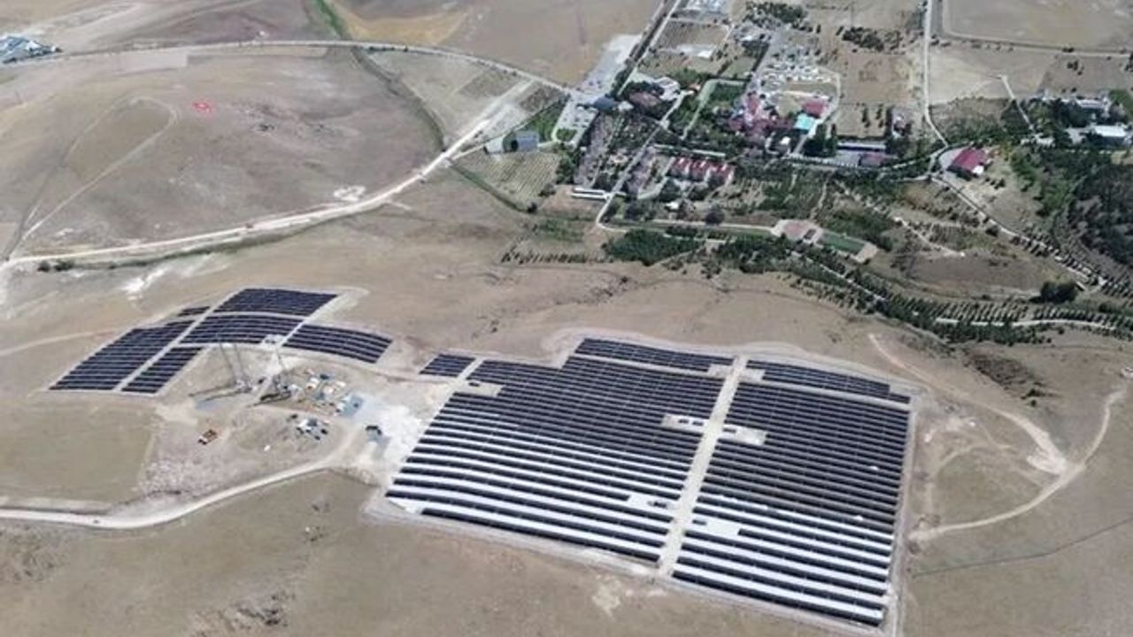 Türksat GES'le 60 milyon TL tasarruf sağlayacak