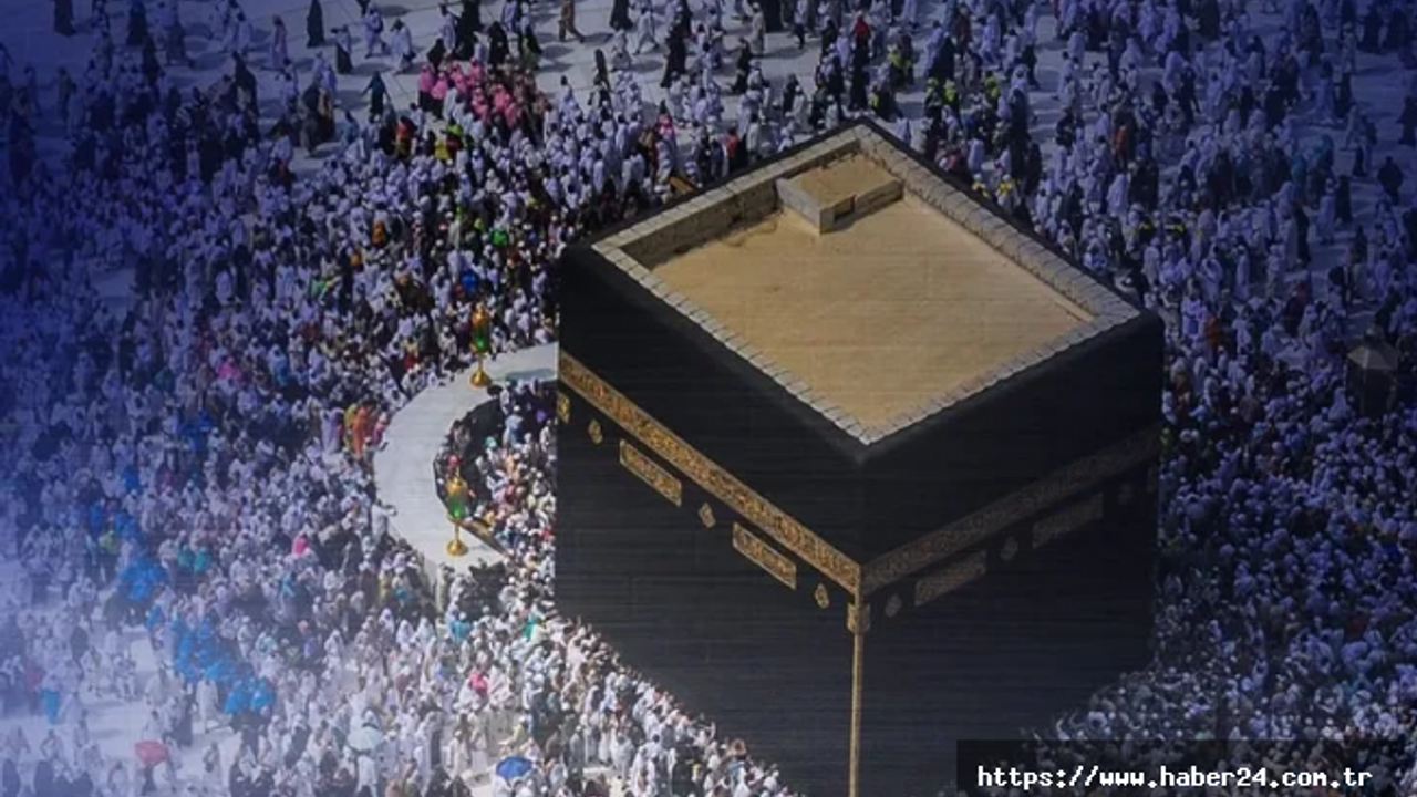 2025 yılı Hac kurası çekiliyor