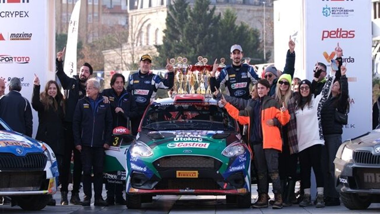 41. Kocaeli Rallisi heyecanına geri sayım