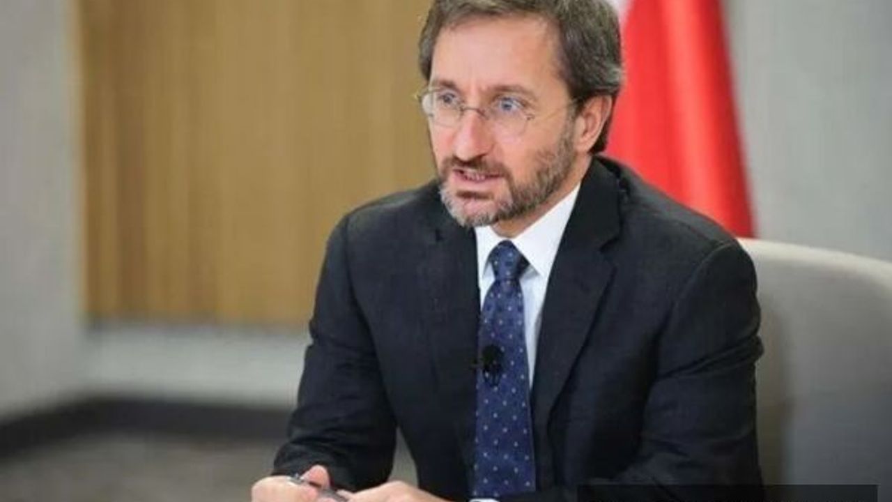 Altun'dan Özel'e 'dezenformasyon' yanıtı