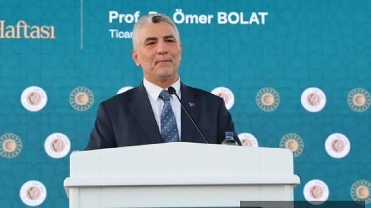 Bakan Bolat: İhracatımız güçlü duruşunu koruyor
