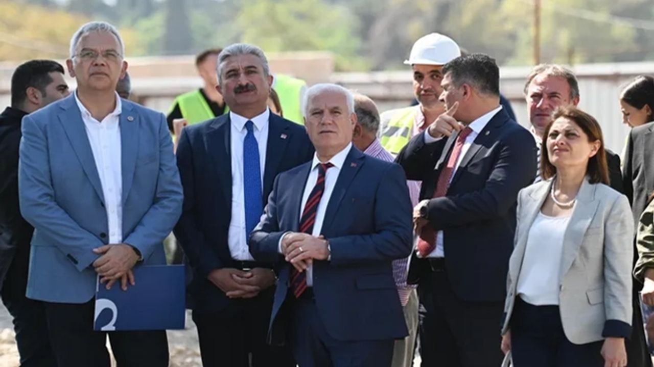 Başkan Bozbey,'den Hatay Ulu Camii sözü