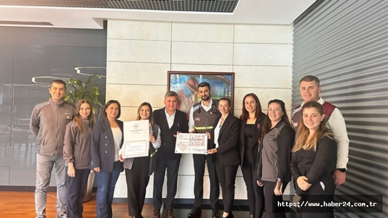 Sakarya'da Beslenme Dostu İş Yeri Programına Türk Traktör de katıldı