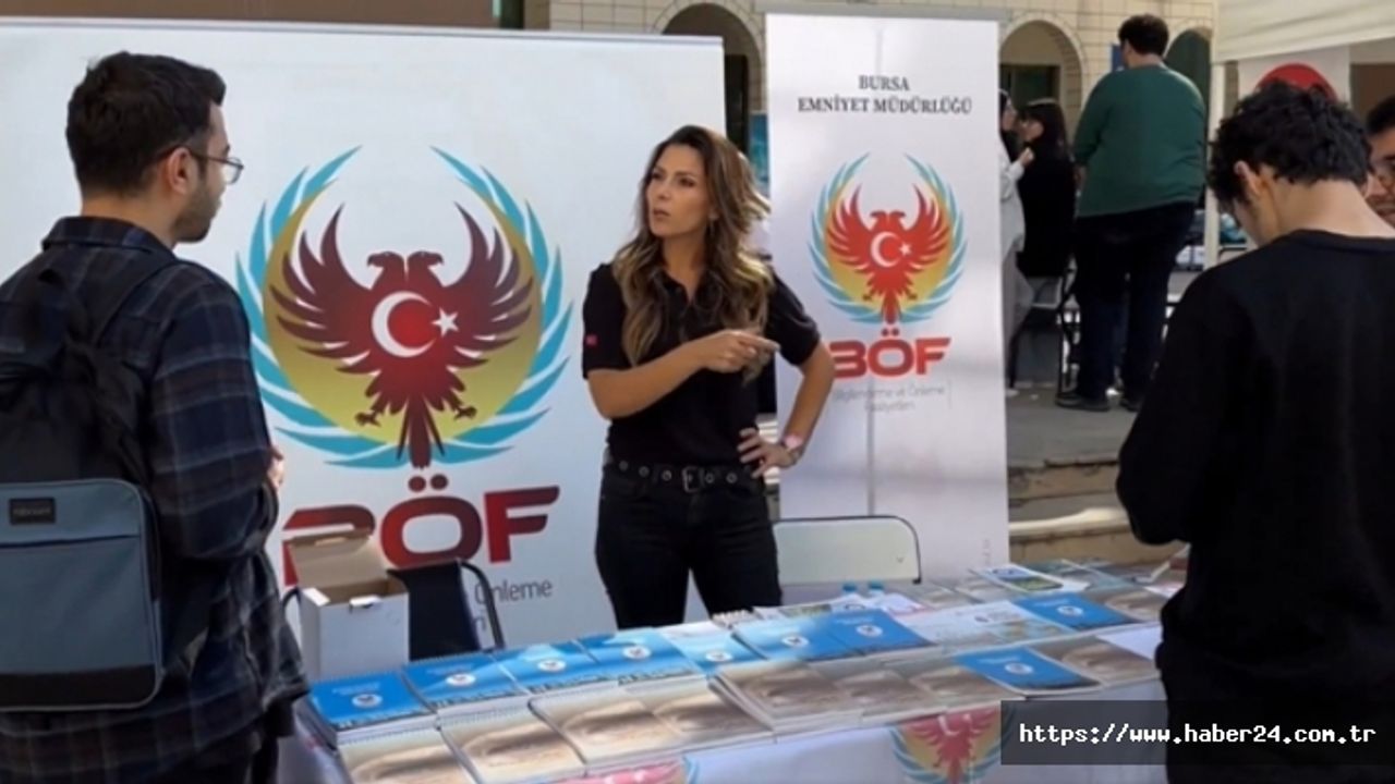 Bursa Emniyet Müdürlüğü 20 bin gence ulaştı!