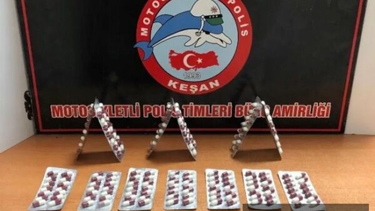 Edirne Keşan'da uyuşturucuya geçit yok