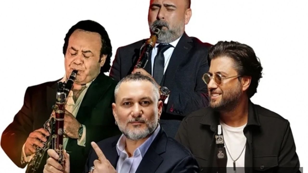Klarnetin efsaneleri İzmir'de aynı aynı sahneyi paylaşacak