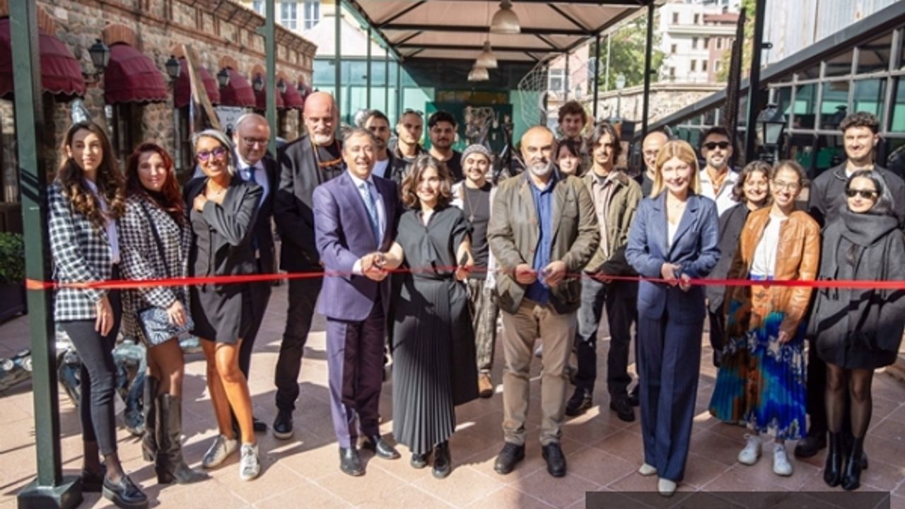 Rahmi M. Koç Müzesi çevre duyarlı sanata kapılarını açtı