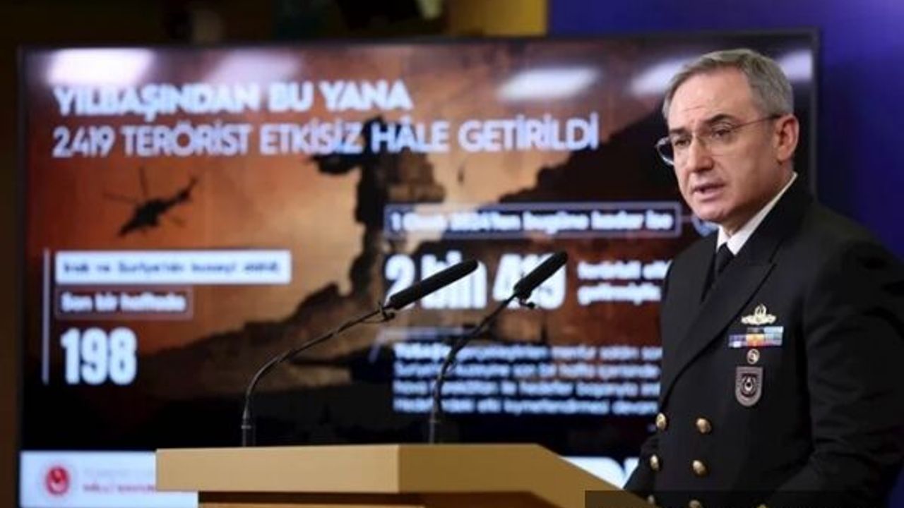 Terör kaynağında yok ediliyor!