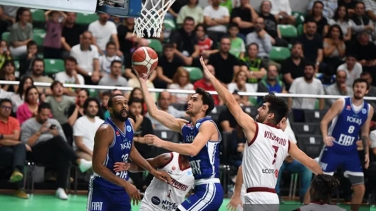 TOFAŞ FIBA Europe Cup 2. haftasında Larnaca deplasmanında