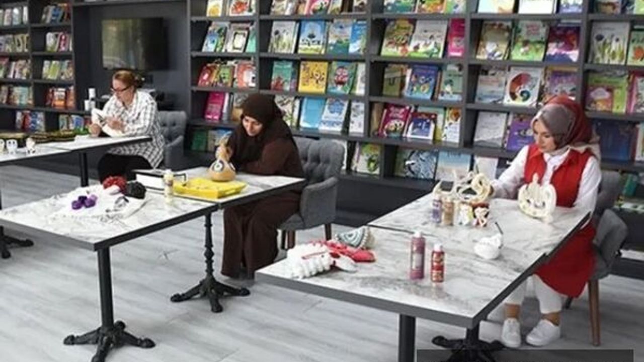 Van'da özel gereksinimlilerin anneleri de meslek öğreniyor