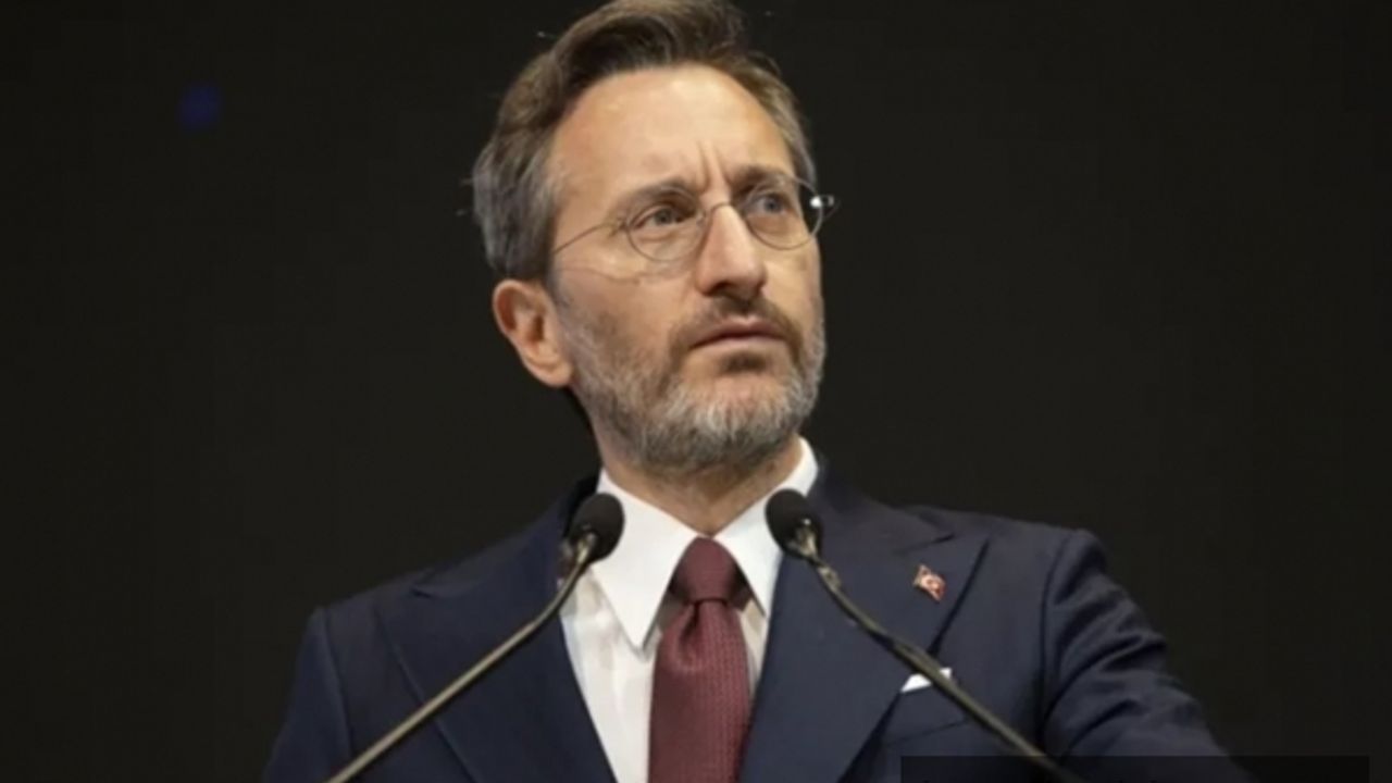 Altun: Bu soykırımı ancak 'İnsanlık İttifakı' durdurabilir