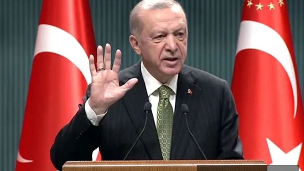 Cumhurbaşkanı Erdoğan: Tüm imkanlarımızla kardeşlerimizin yanında olacağız