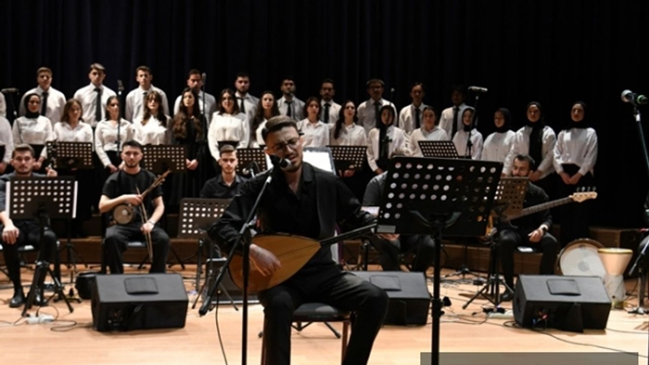 Devlet Konservatuarından Türk Halk Müziği Konseri