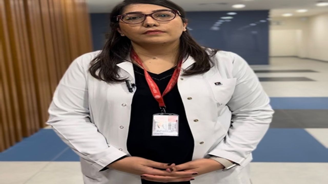 Dr.Büşra Topuz Türkcan  bilgilendirmelerde bulundu