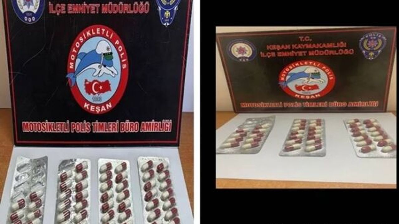 Edirne Keşan'da uyuşturucuya geçit yok!