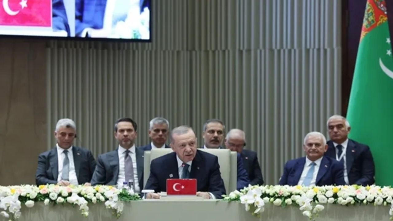 Erdoğan'dan 'Türk Dünyası Yüzyılı' vurgusu
