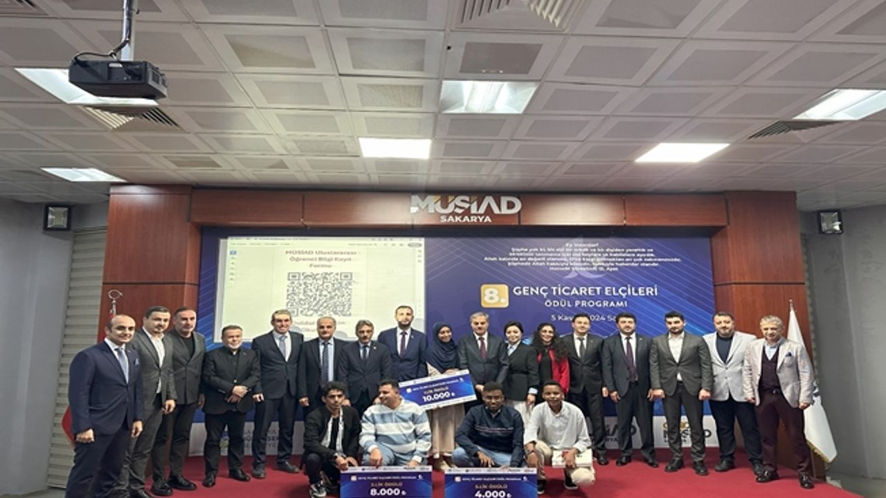 Genç Ticaret Elçileri 8'inci Ödül Programı gerçekleştirildi