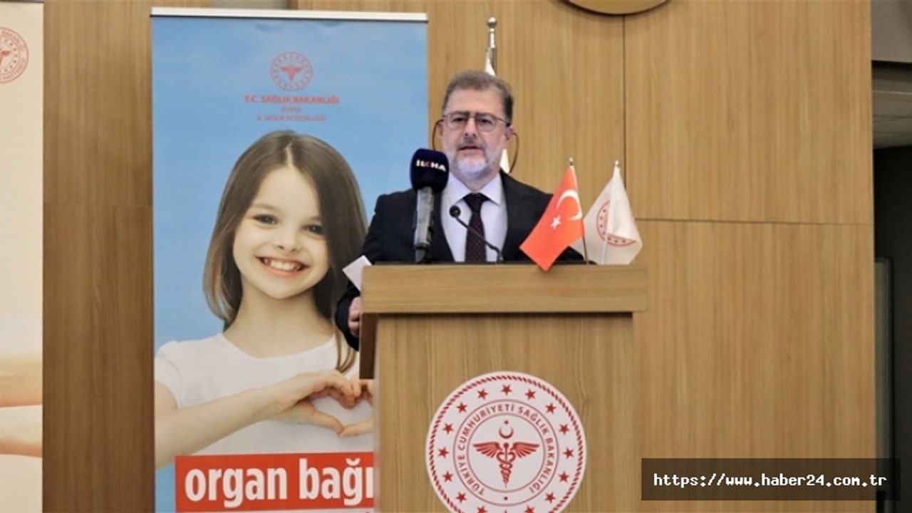 GÜNEY MARMARA’NIN ORGAN BAĞIŞI ÇALIŞMALARI BURSA’DA ELE ALINDI