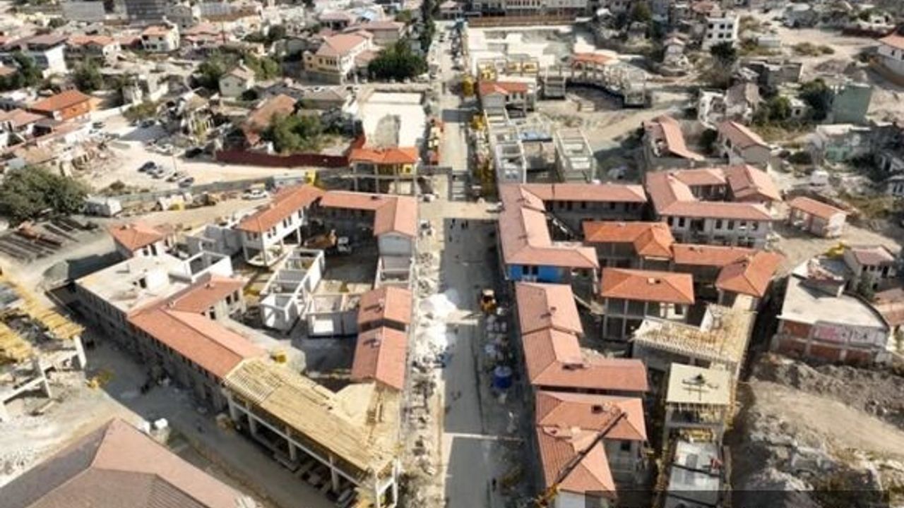 Hatay'ın kalbi ayağa kaldırılıyor!