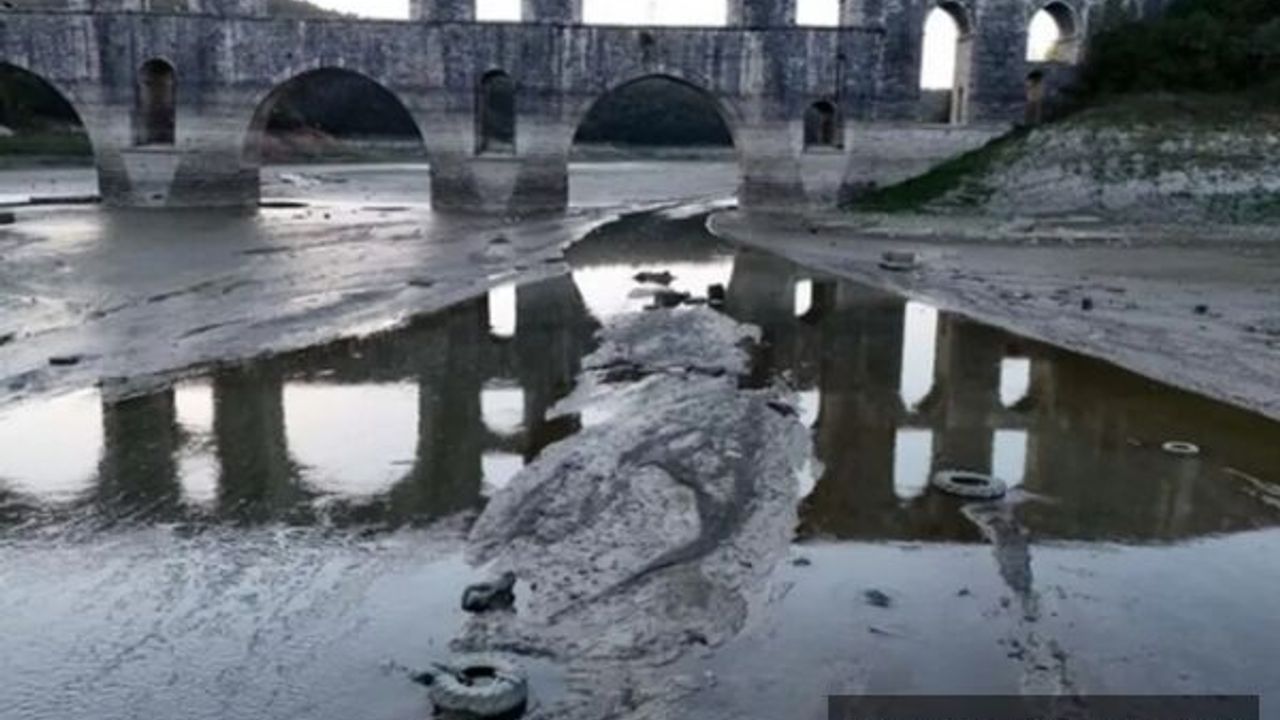 İstanbul'un barajları alarm veriyor!