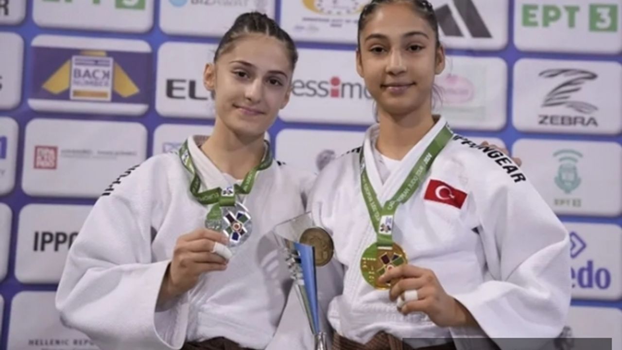 Konyalı judoculardan 'Ümitler Avrupa'da tarihi başarı