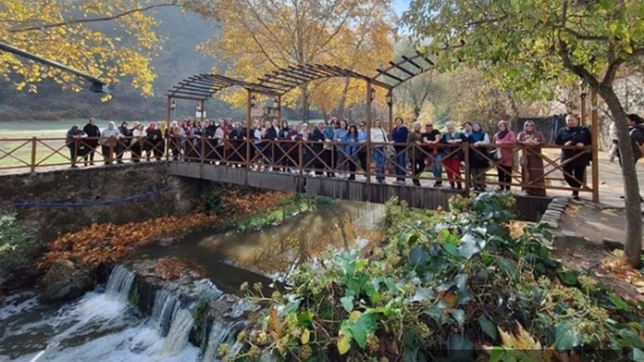 Manisalı kadınlar adım adım gezdi